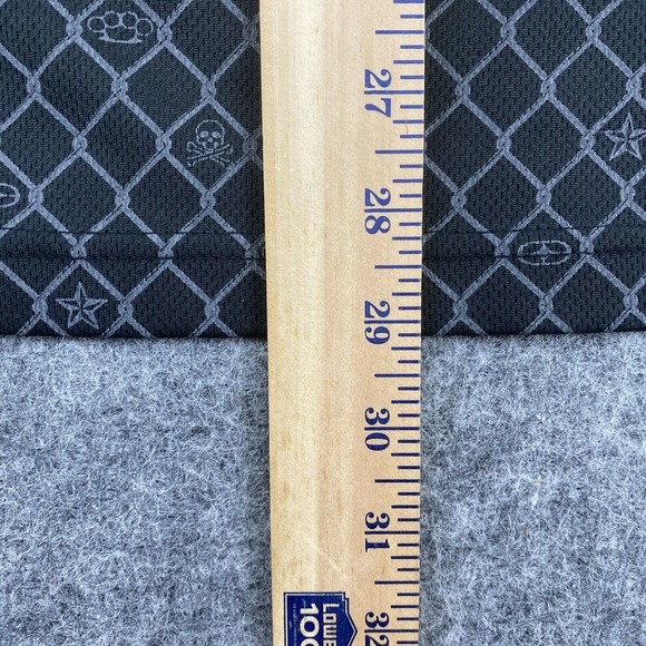 Vtg No Fear Shirt Men XL Black Gray Tank Jersey Skulls Brass Knuckles Swords Y2K - Picture 10 of 10